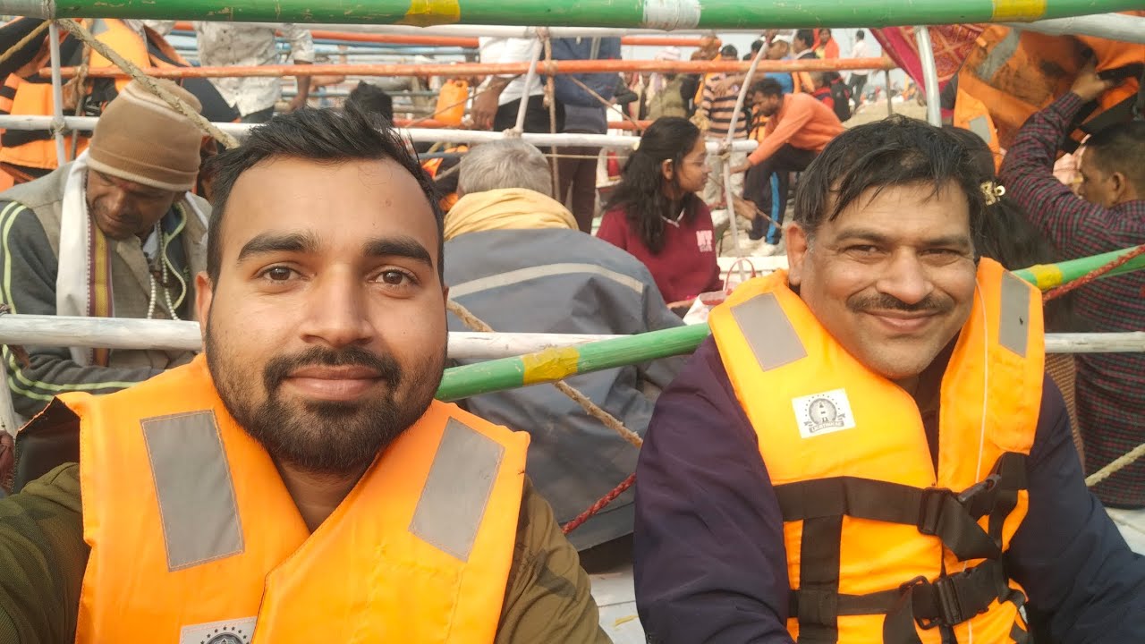 प्रयागराज कुंभ मेला ।। Prayagraj Kumbh Mela 2026 Vlogs 💯🚩🚩🚩🚩💯😃