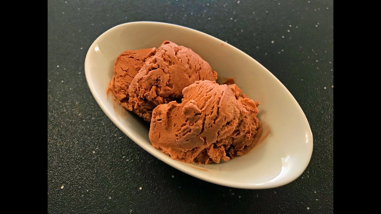 Homemade Chocolate Ice Cream Easy Hand Mixer Recipe -- Step By Step Chef