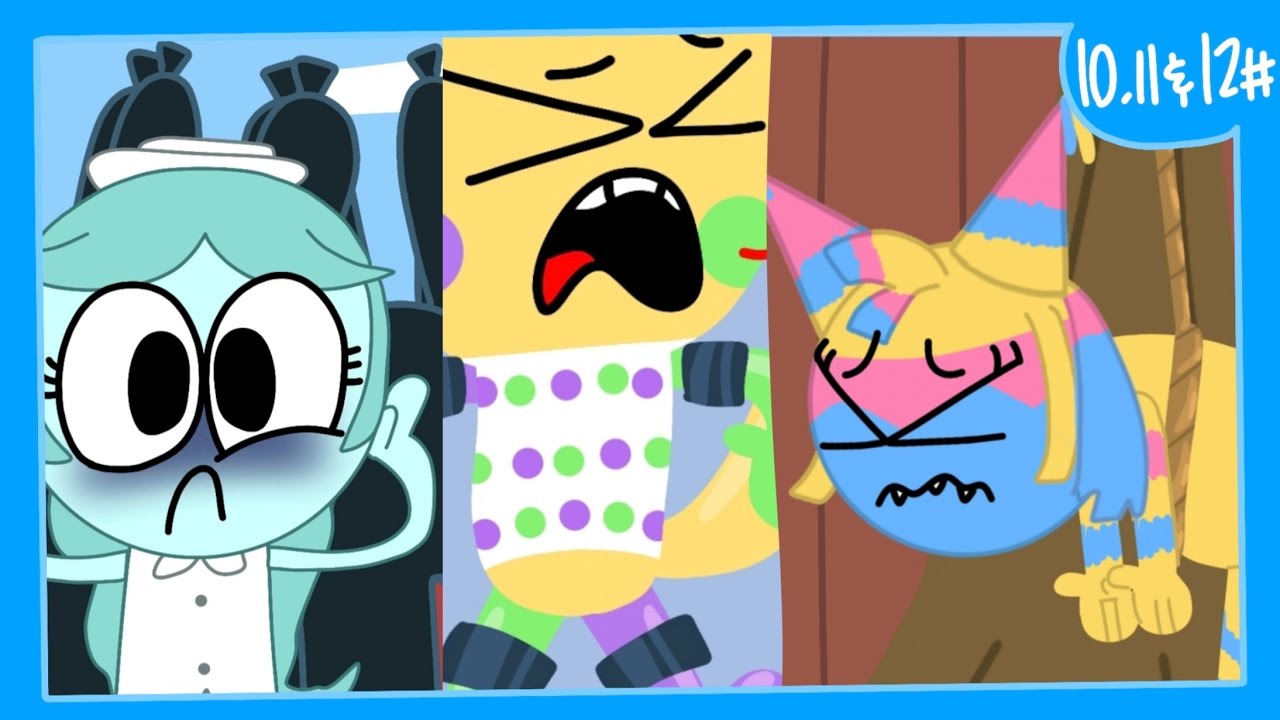 Dandy's show S1 eps 10, 11 & 12