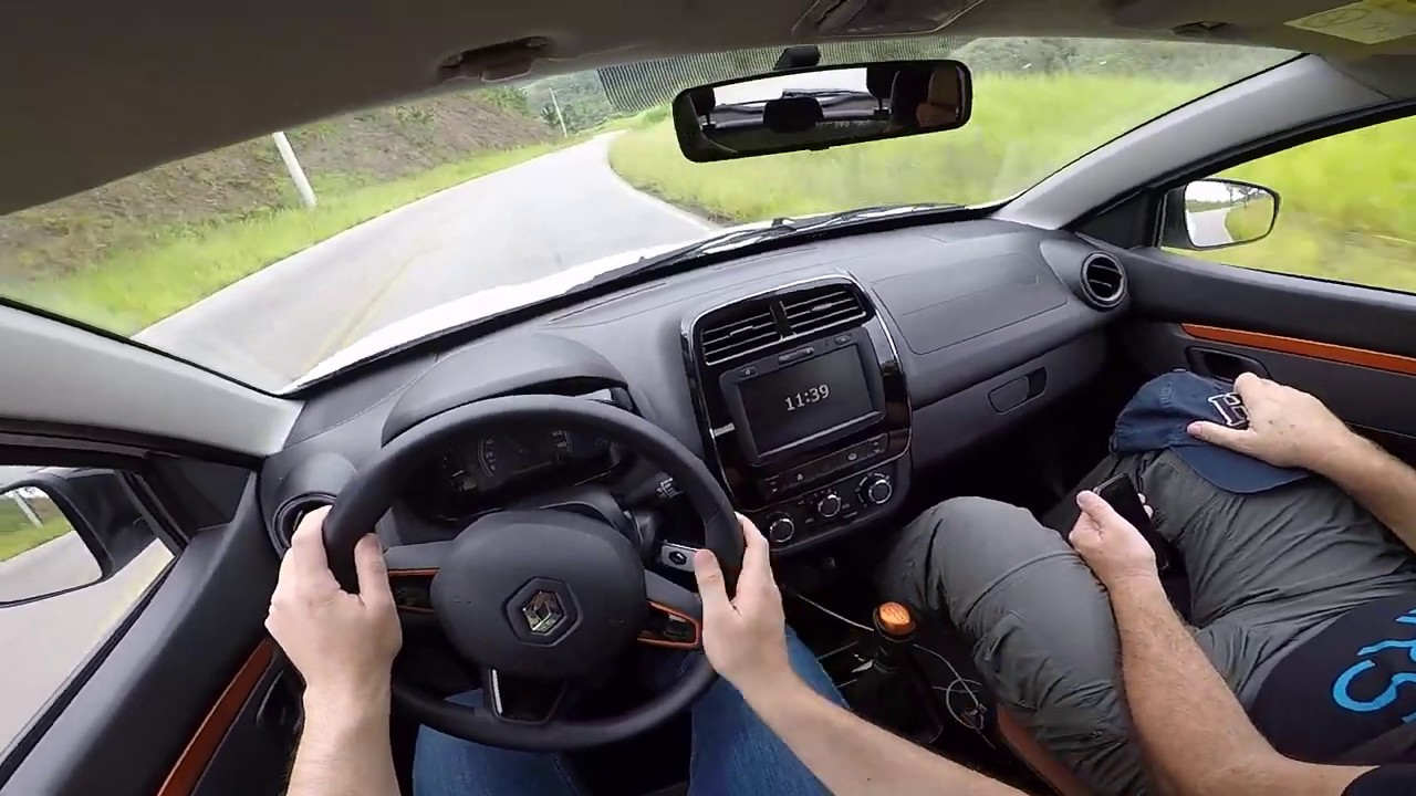 RENAULT KWID OUTSIDER 2020 | TEST DRIVE ONBOARD POV GOPRO |  FEAT. GERSON BORINI