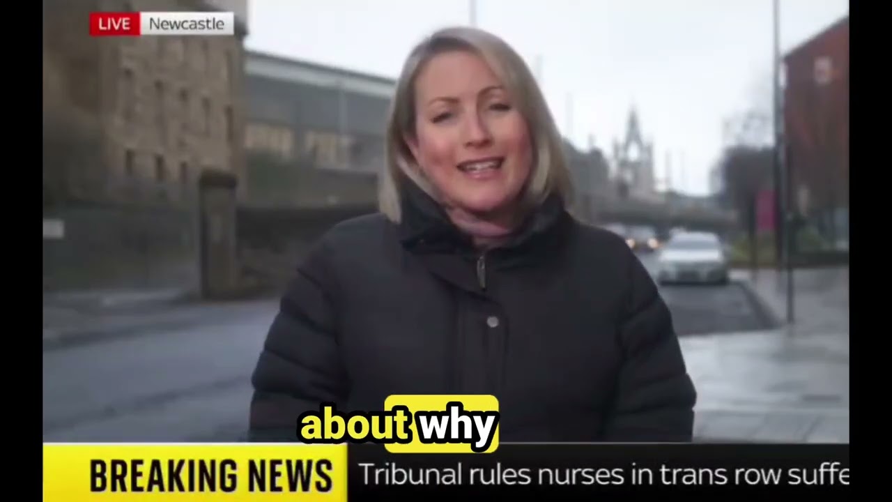 Darlington Nurses VICTORY in Employment tribunal: Sky News reports