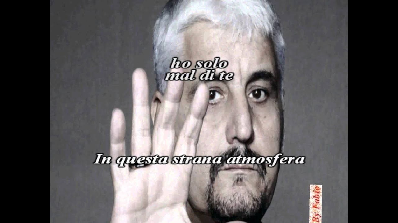 Pino Daniele Mal di Te  Karaoke
