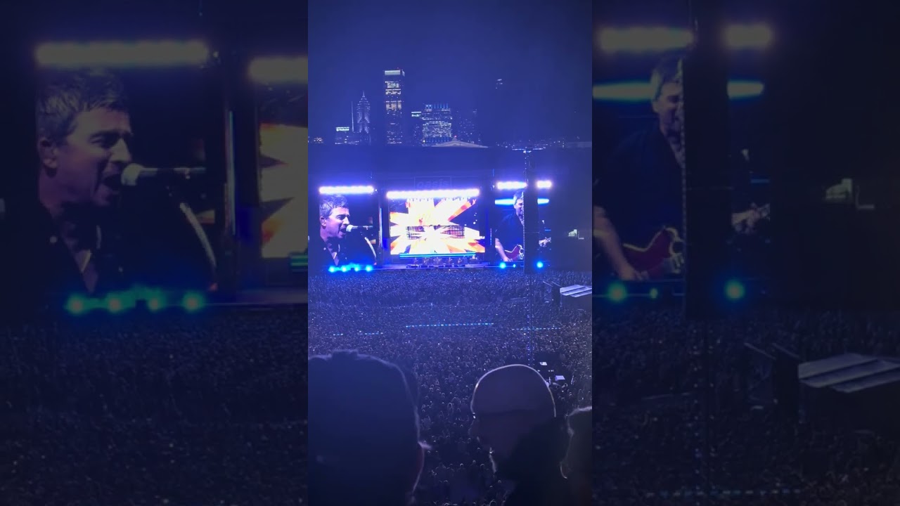 Oasis - Little By Little - Soldier Field - 8/28/25