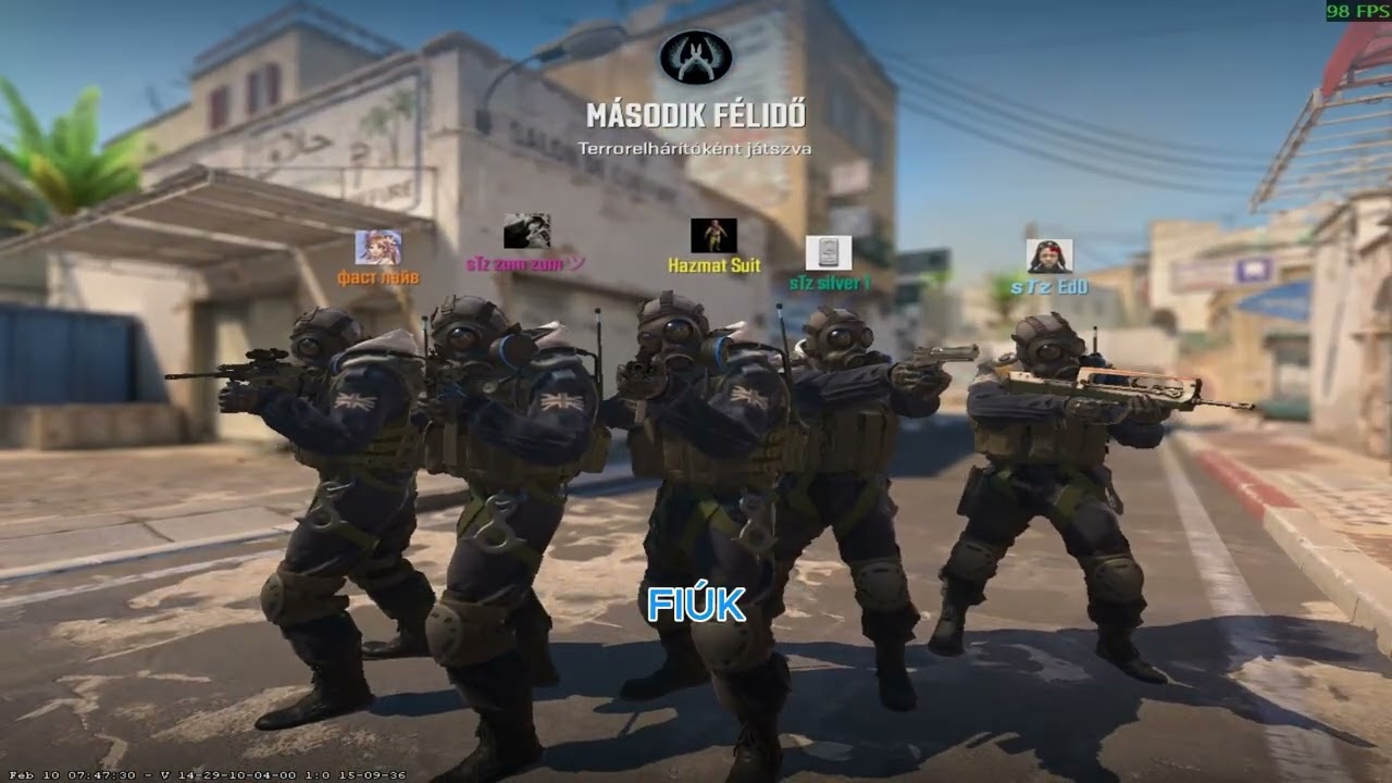 Cs2 kutyaszar