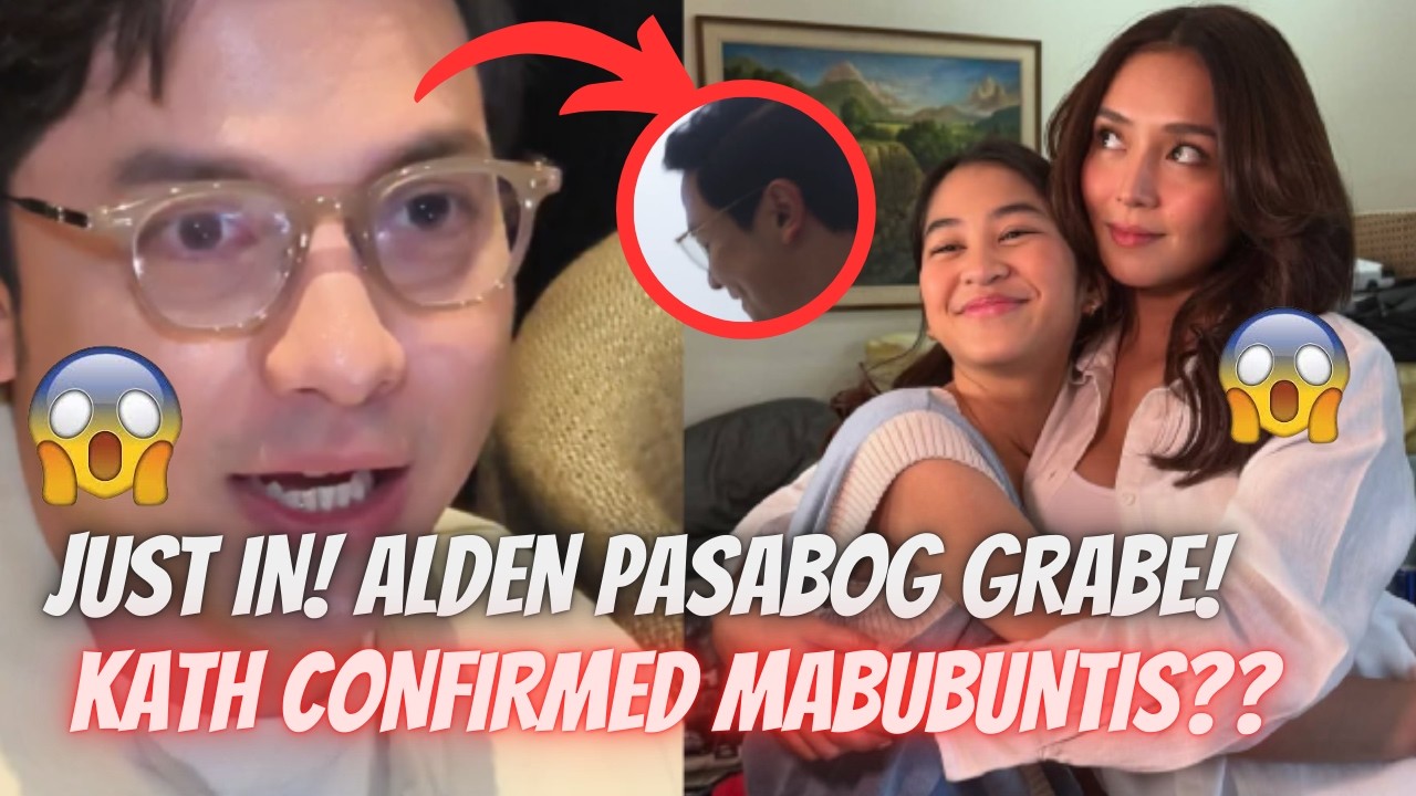 JUST IN! PASABOG NI ALDEN! KATH CONFIRMED MABUBUNTIS THIS YEAR? PASABOG BUKAS | MATTHEW 5:9