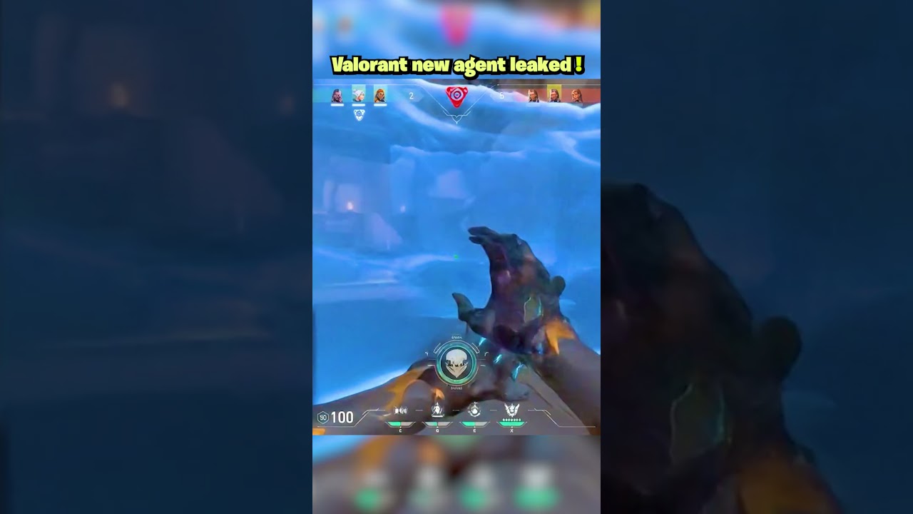 Valorant new agent leaked!!!!!!!!!