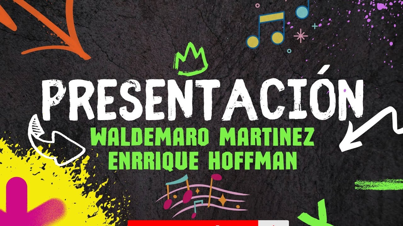 SÚPER PRESENTACIÓN - WALDEMARO MARTÍNEZ Y ENRIQUE HOFFMAN •• LINK EN LA DESCRIPCIÓN