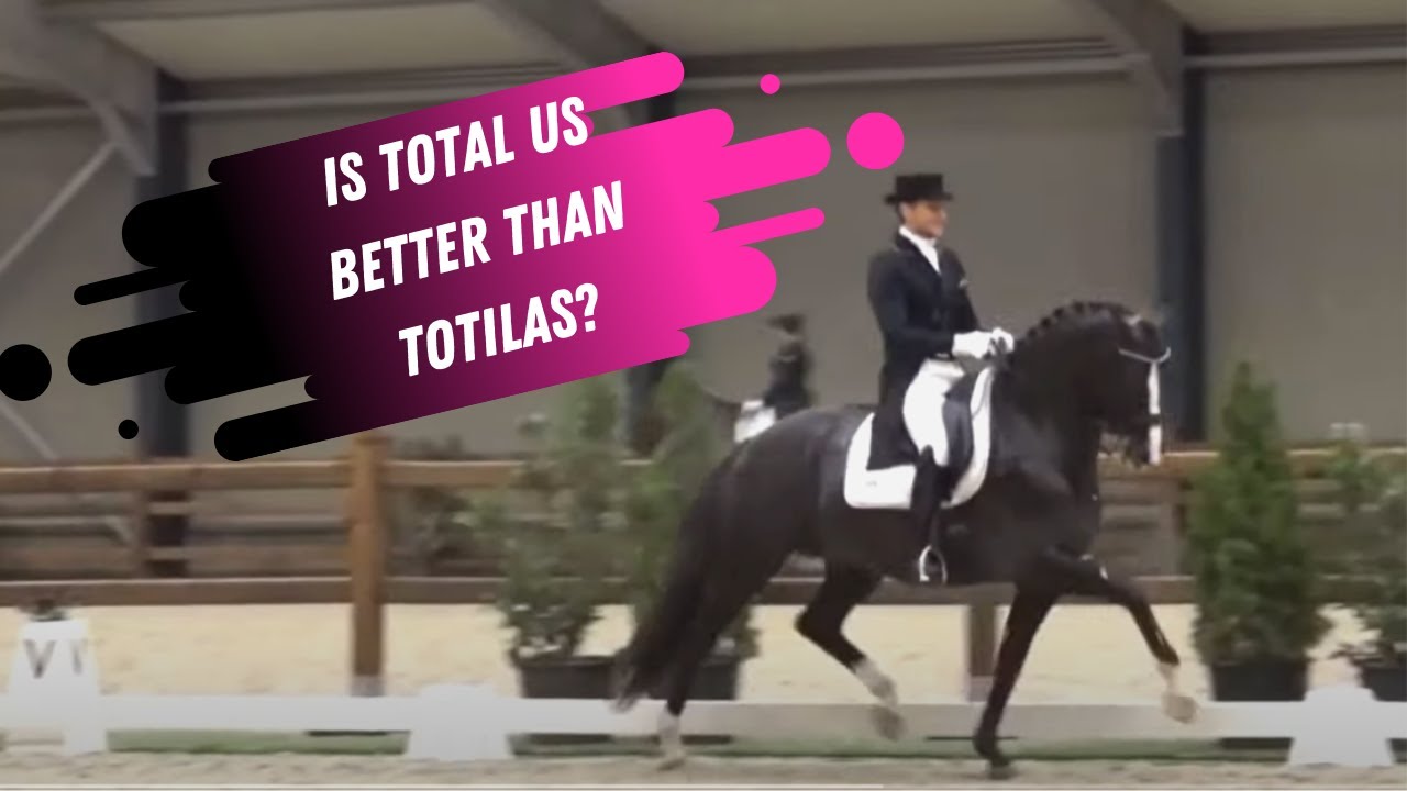 Is Total US Better Than Totilas With Edward Gal?