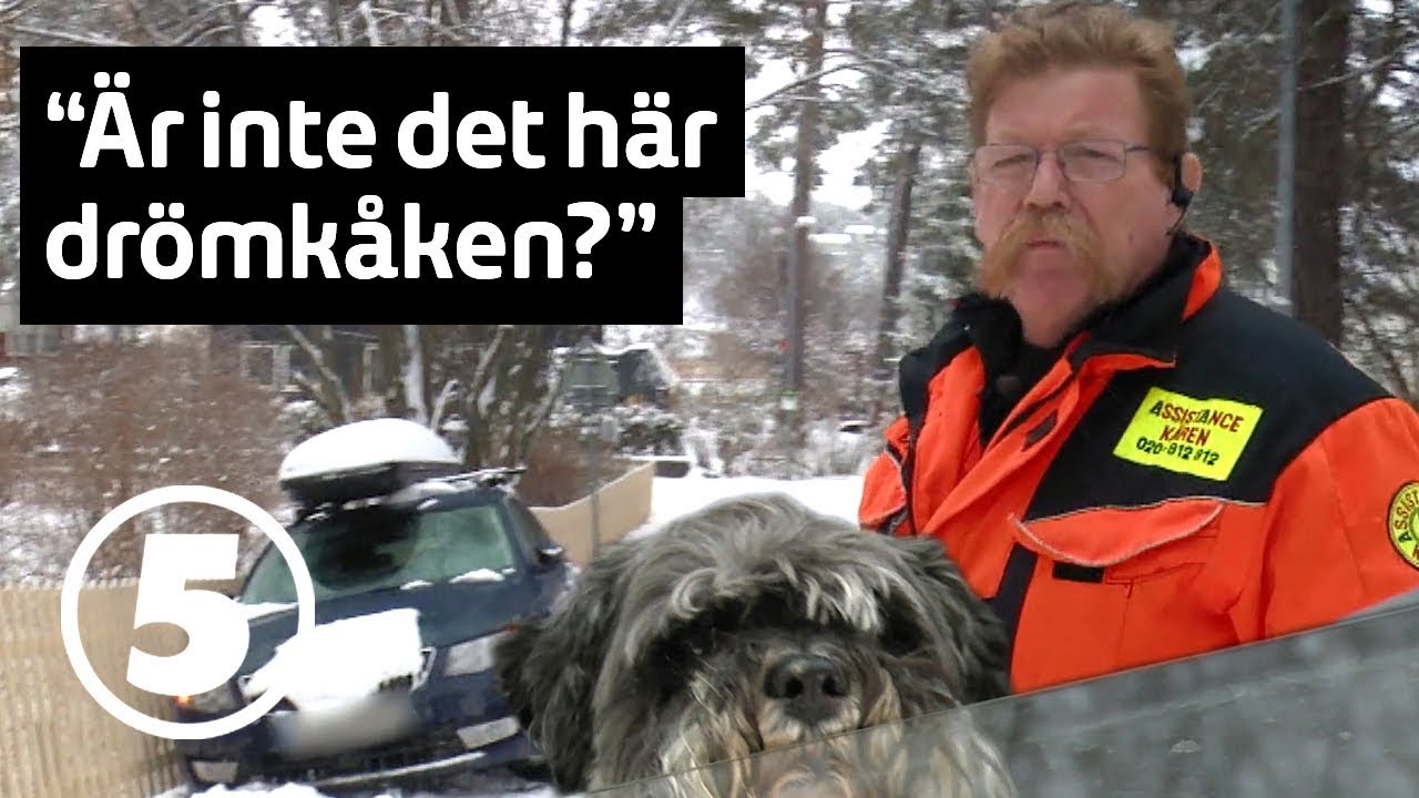 V&auml;gens hj&auml;ltar | B&auml;rgar-Berra och Doris trotsar sn&ouml;n