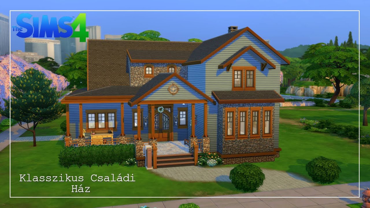 The Sims 4: Klasszikus Családi Ház