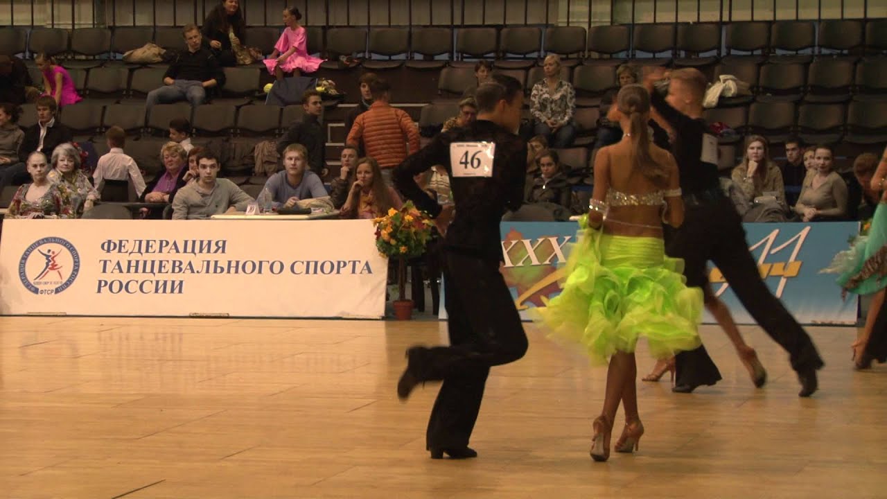 Nikita Pavlov - Daria Paley | Samba | Moskvitch 2011