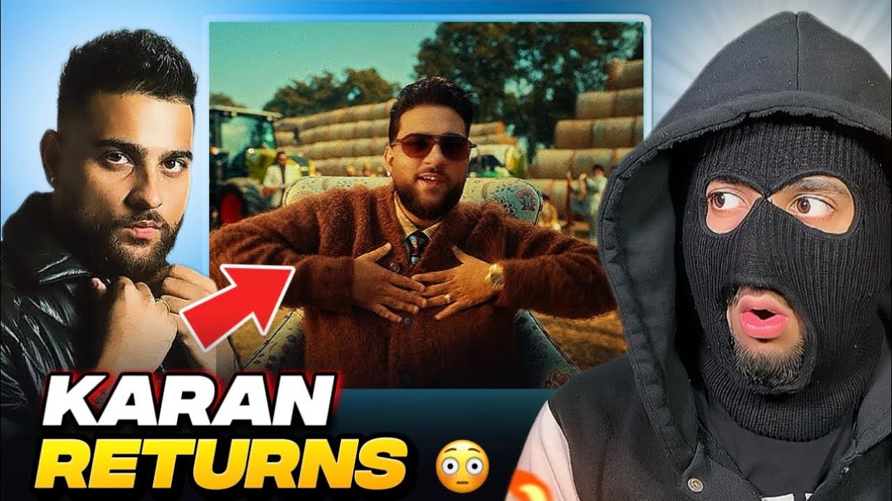 Karan Said 5–7… Then Named EVERYTHING 😮 | Karan Aujla ‘5-7’ Reaction