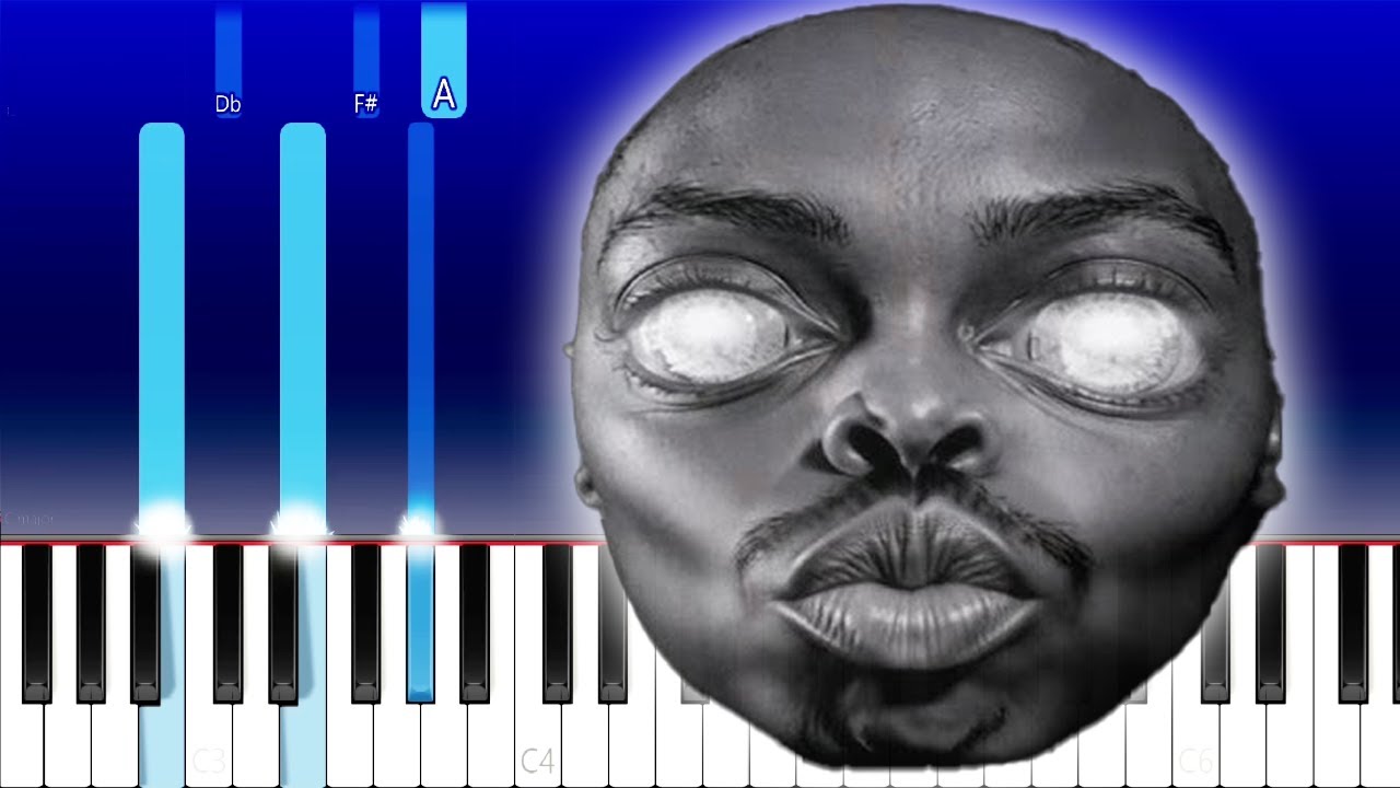 WISH I KNEW (SCP_ Wish I Knew) Meme (Piano Tutorial)