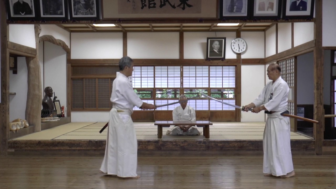 北辰一刀流 刃引 -Hokushin ittoh-ryu Habiki