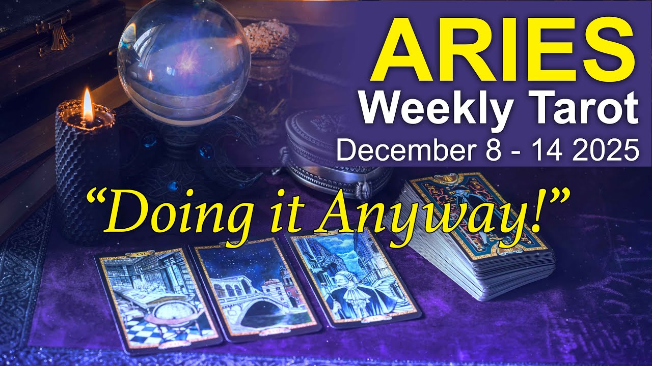 ARIES 'TAKING A CHANCE!