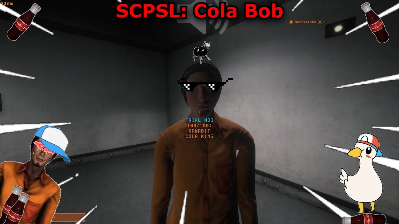 SCPSL: Cola Bob