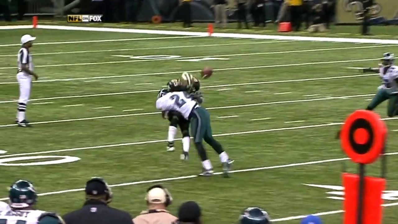 Reggie Bush Gets JACKED UP!!! in 4K *HIGHEST QUALITY*