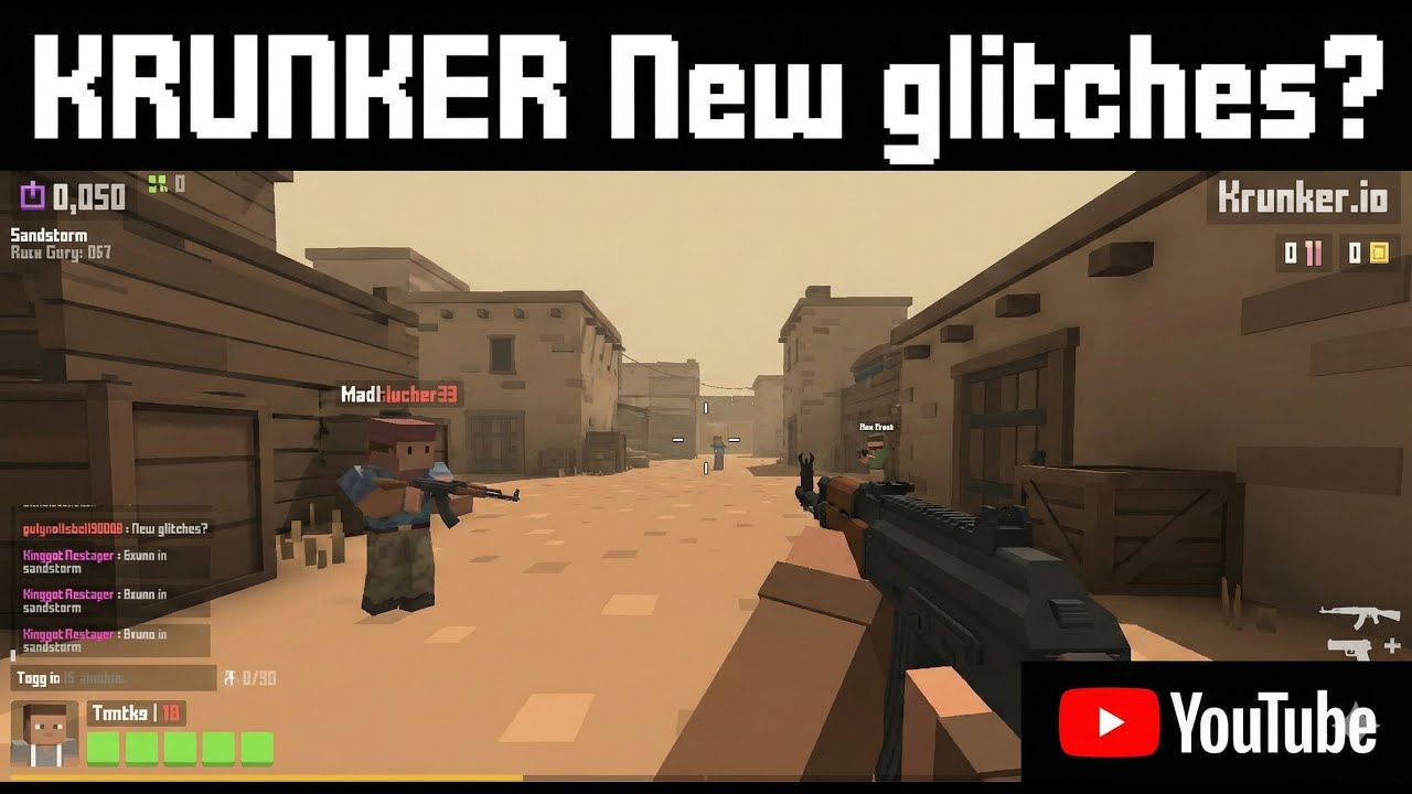 New Krunker Glitches?