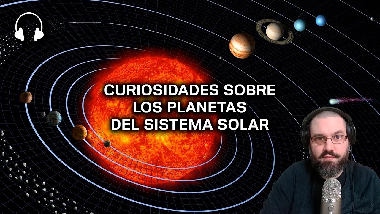 🎧 Curiosidades de PLANETAS del Sistema Solar 🪐🌑🌏 Datos interesantes sobre Venus Marte Tierra Urano
