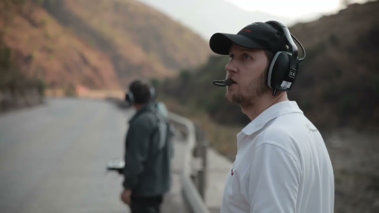 Flying-Cam Making off The Continent