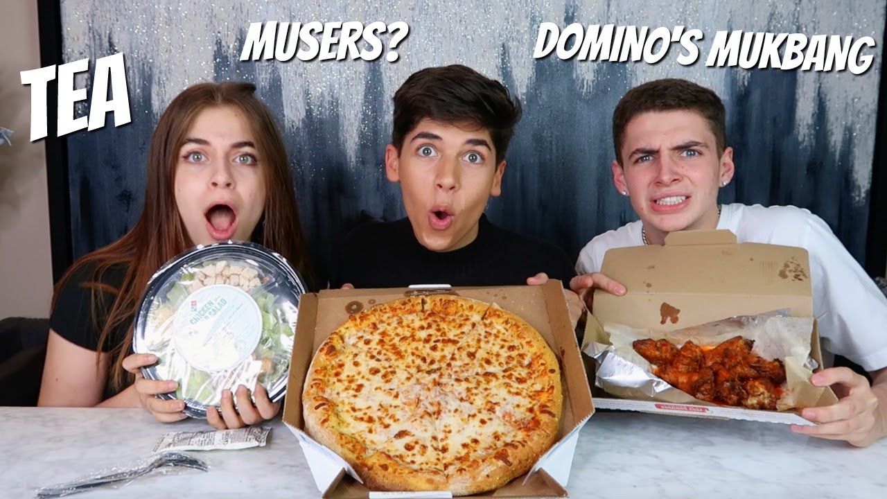 why we QUIT musical.ly ft. BabyAriel & Zach Clayton (mukbang)