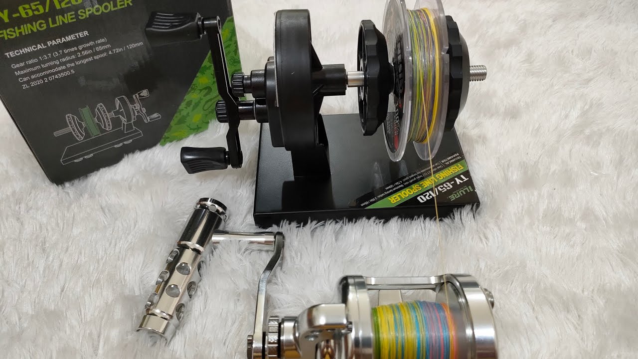 Alat Spooling Reel DND