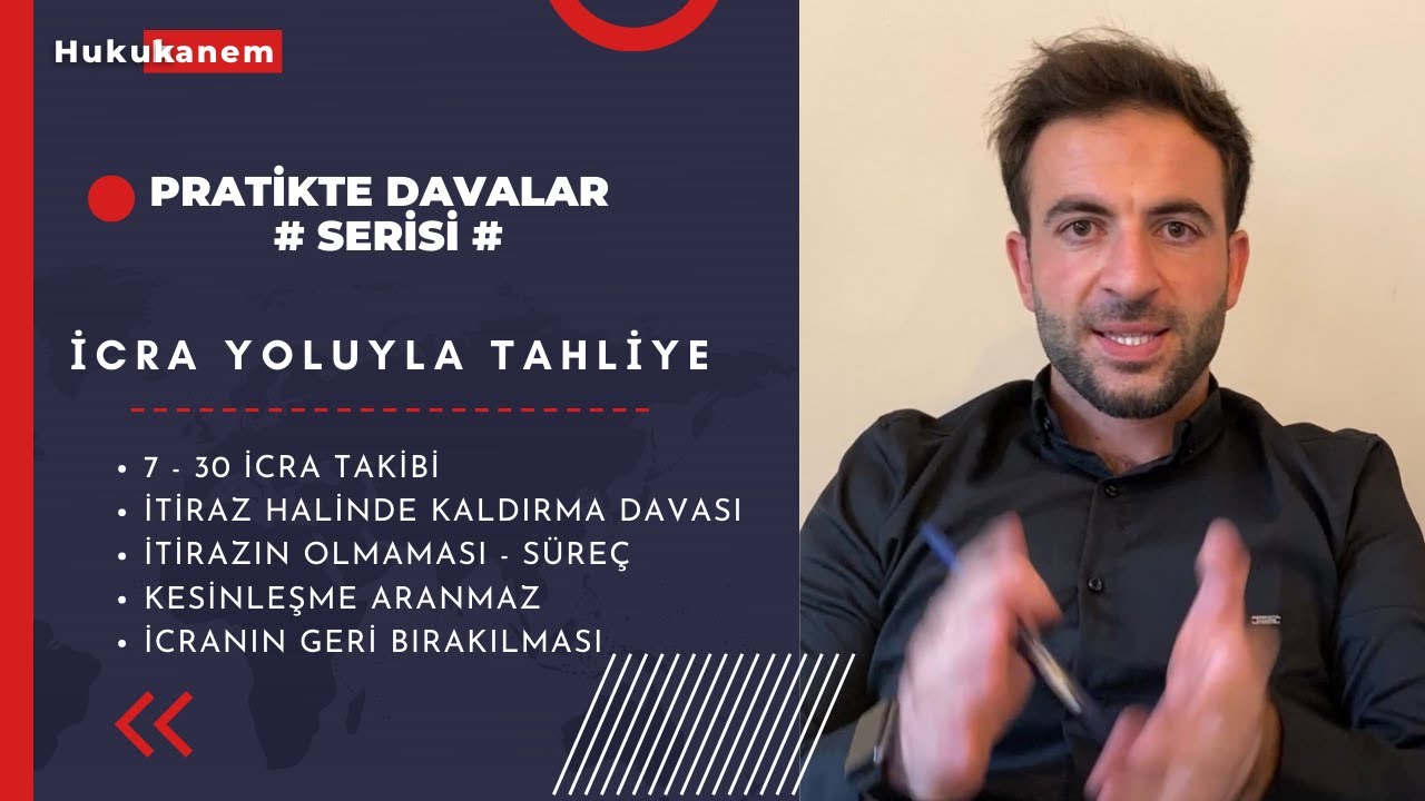 Kiralananın İcra Yoluyla Tahliyesi - 7/30 İcra Takibi
