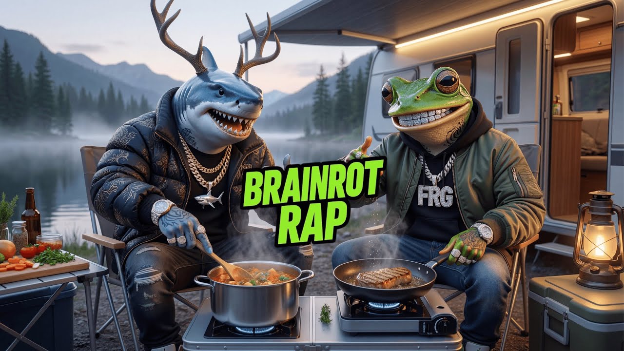 Rap Music Br || RAP #11  BRAINROT: Rodolfo Tralala X Boneca Ambalabu