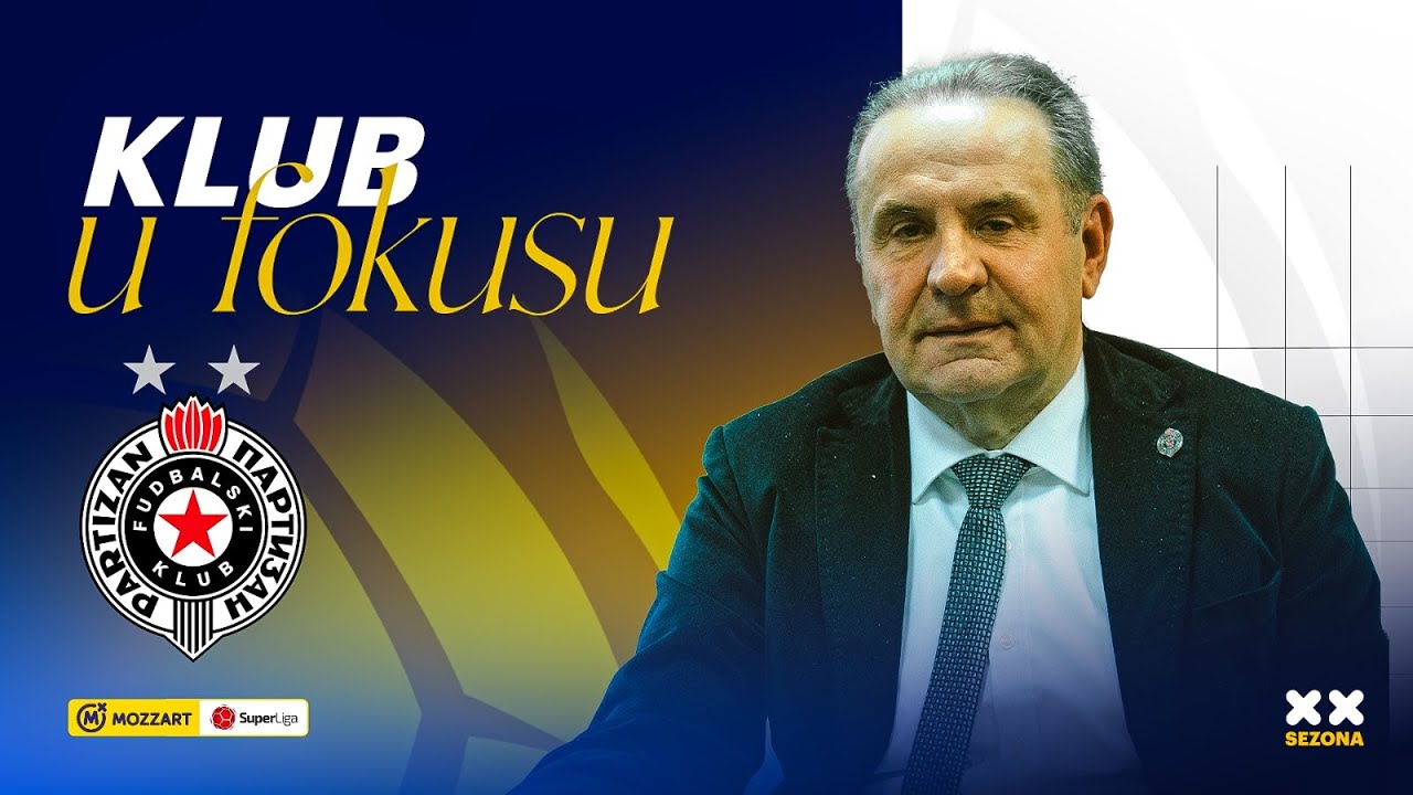 MBSLS 2025/26 - Klub u fokusu - FK Partizan