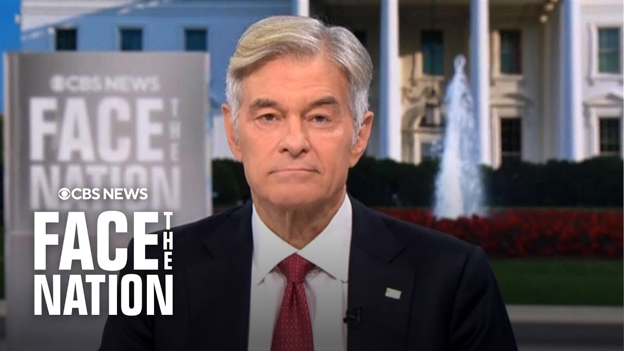 Dr. Mehmet Oz on drug prices and Medicaid changes in Trump's new tax law