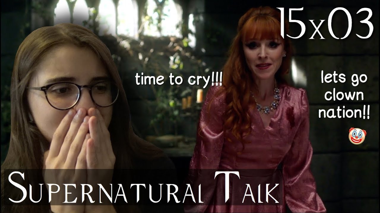 Supernatural Talk || s15e03