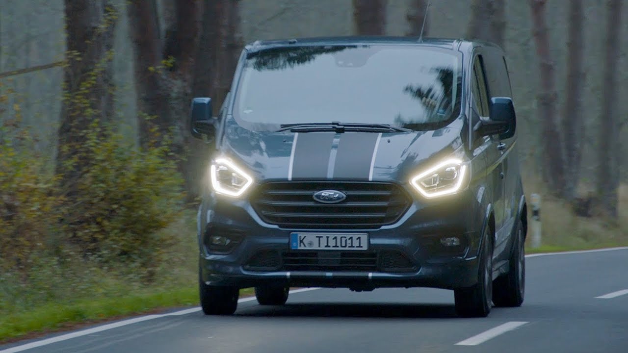 2019 Ford Transit Custom Sport Van | Driving, Interior, Exterior