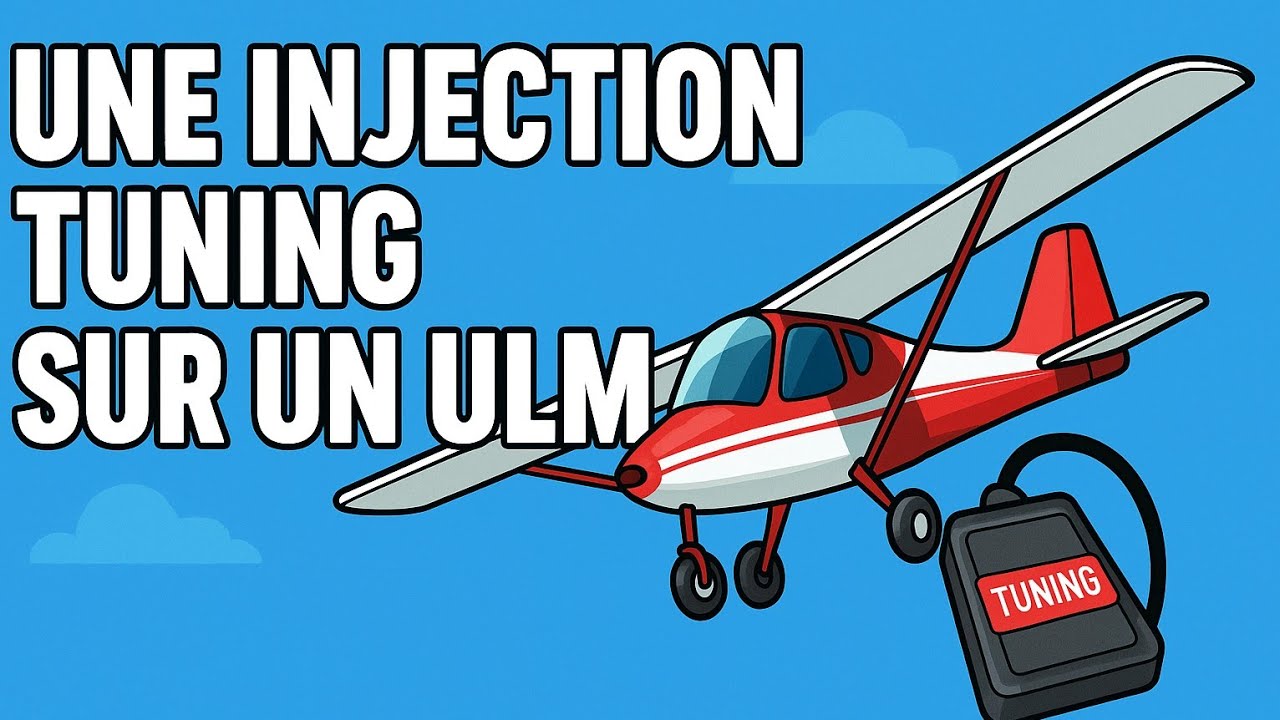 Il installe un calculateur ECUMASTER sur son ULM!