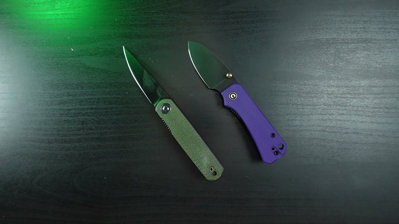 Civivi Lumi Front Flipper Unboxing ASMR