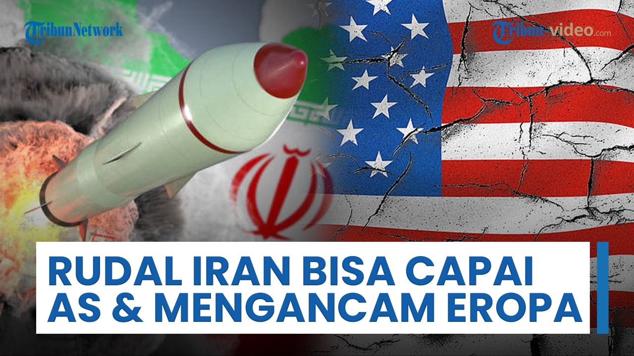Trump Sebut Iran Sedang Mengembangkan Rudal yang Bisa Capai AS secara Langsung & Mengancam Eropa