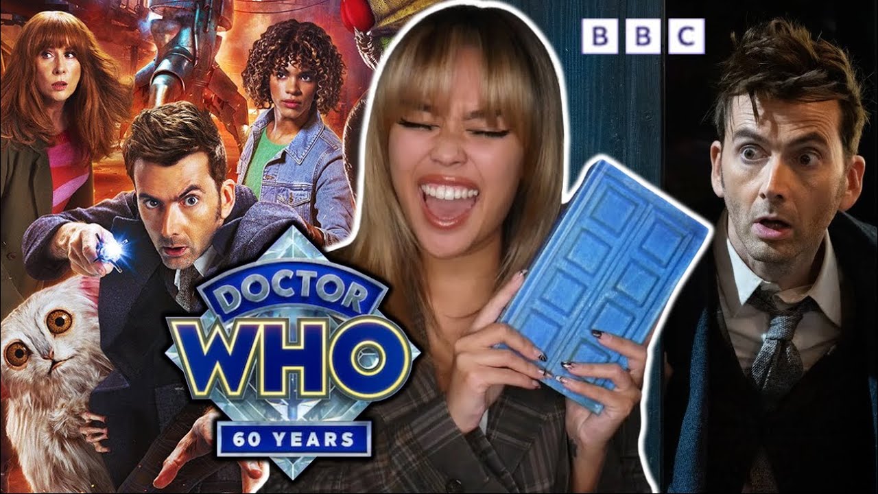 Single brain cell besties are BACK & healing my inner child | Doctor Who: 60th Anniversary REACTION