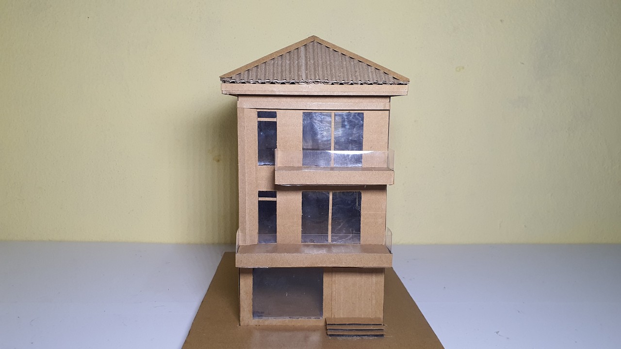 Make a Cardboard Villa