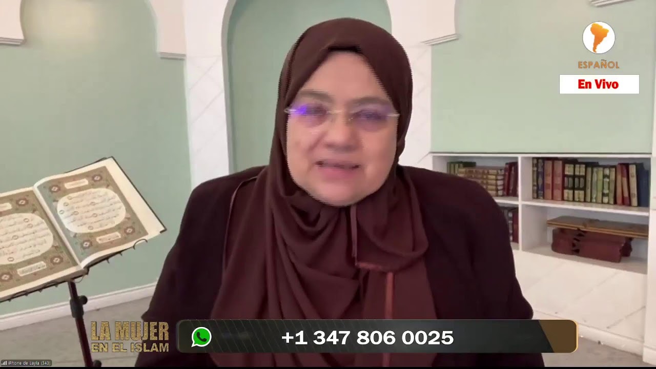 Huda en español- La Mujer en El Islam - Prof. Layla Dassum- Feb. 1 2025
