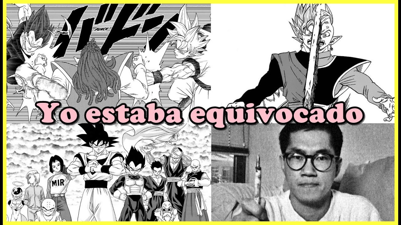 DRAGON BALL SUPER SIEMPRE FUE BUENO