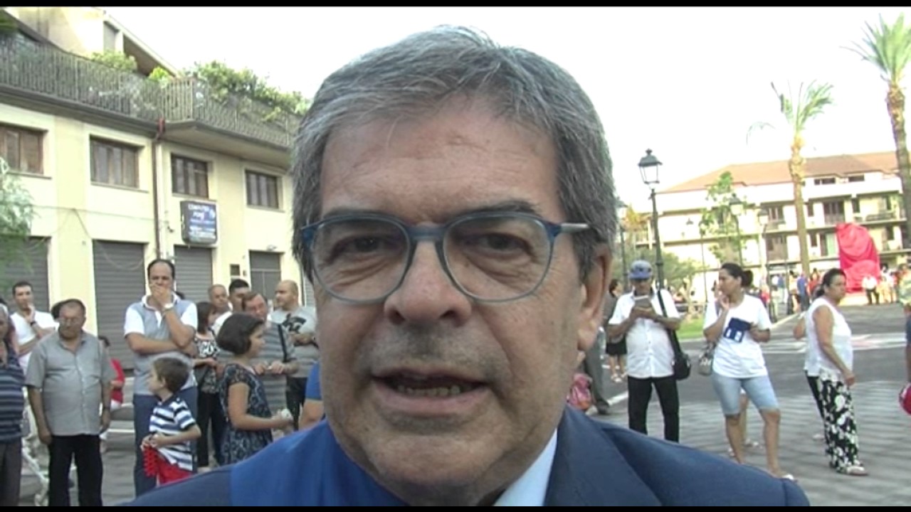 Fiumefreddo di Sicilia. Inaugurazione di Piazza Botteghelle