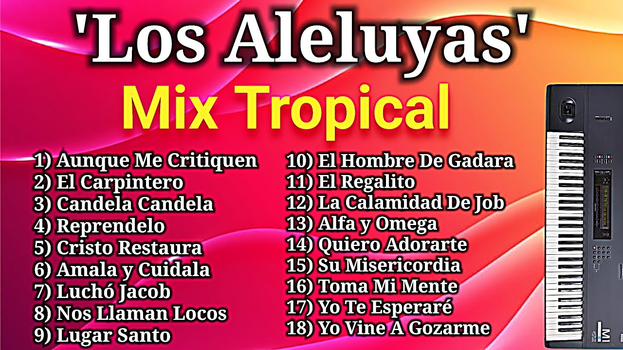 1 HORA - Mix Tropical CRISTIANO - Agrupacion 
