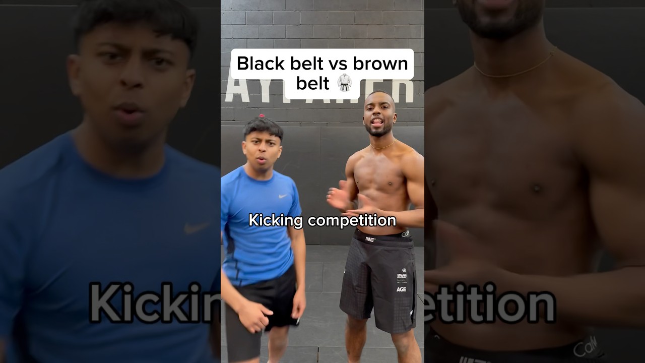 Black belt vs brown belt