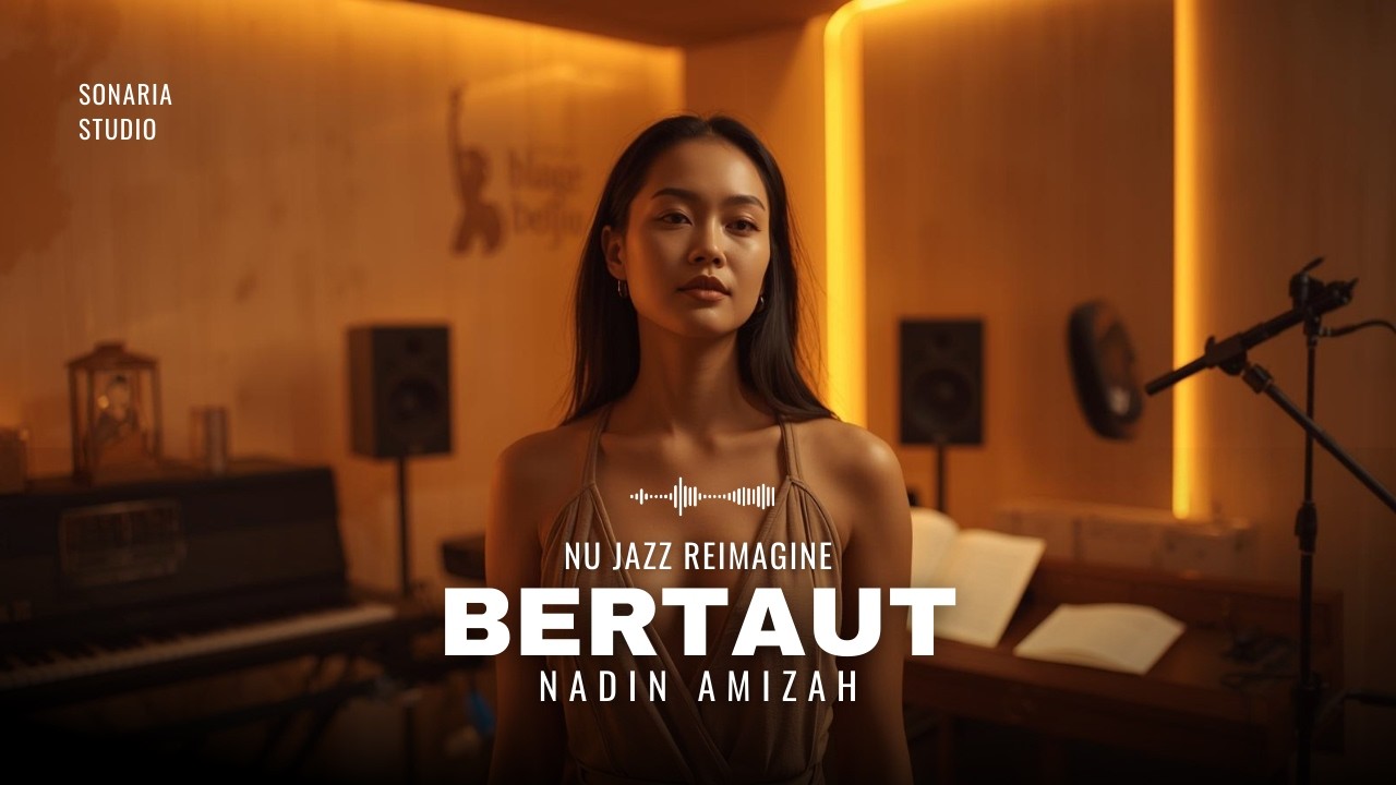 Bertaut (Nadin Amizah) | Nu Jazz Cover by Sonaria