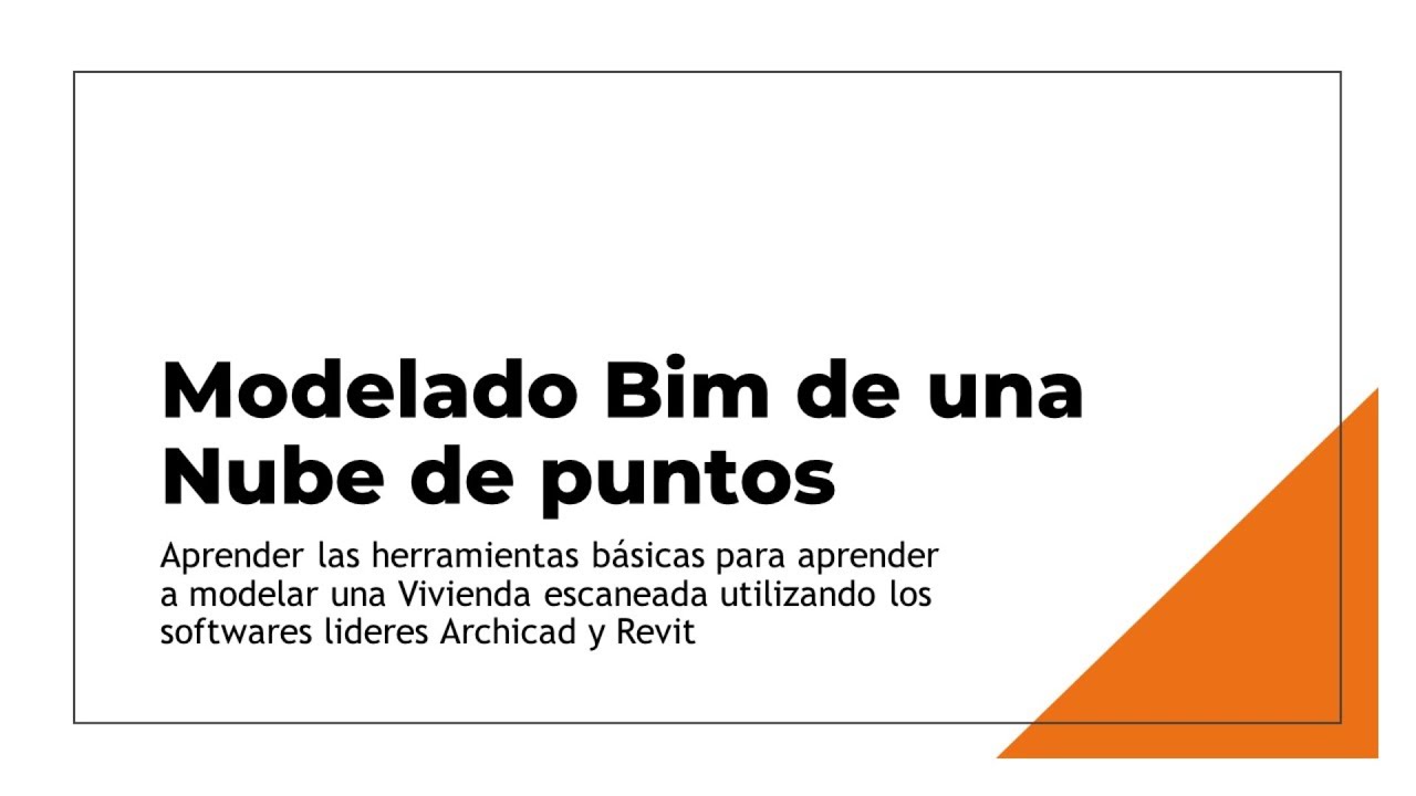 DEMO MODELADO BIM DE UNA NUBE DE PUNTOS