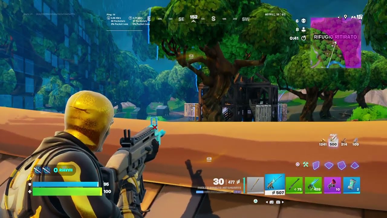 Capovolgimenti - Fortnite