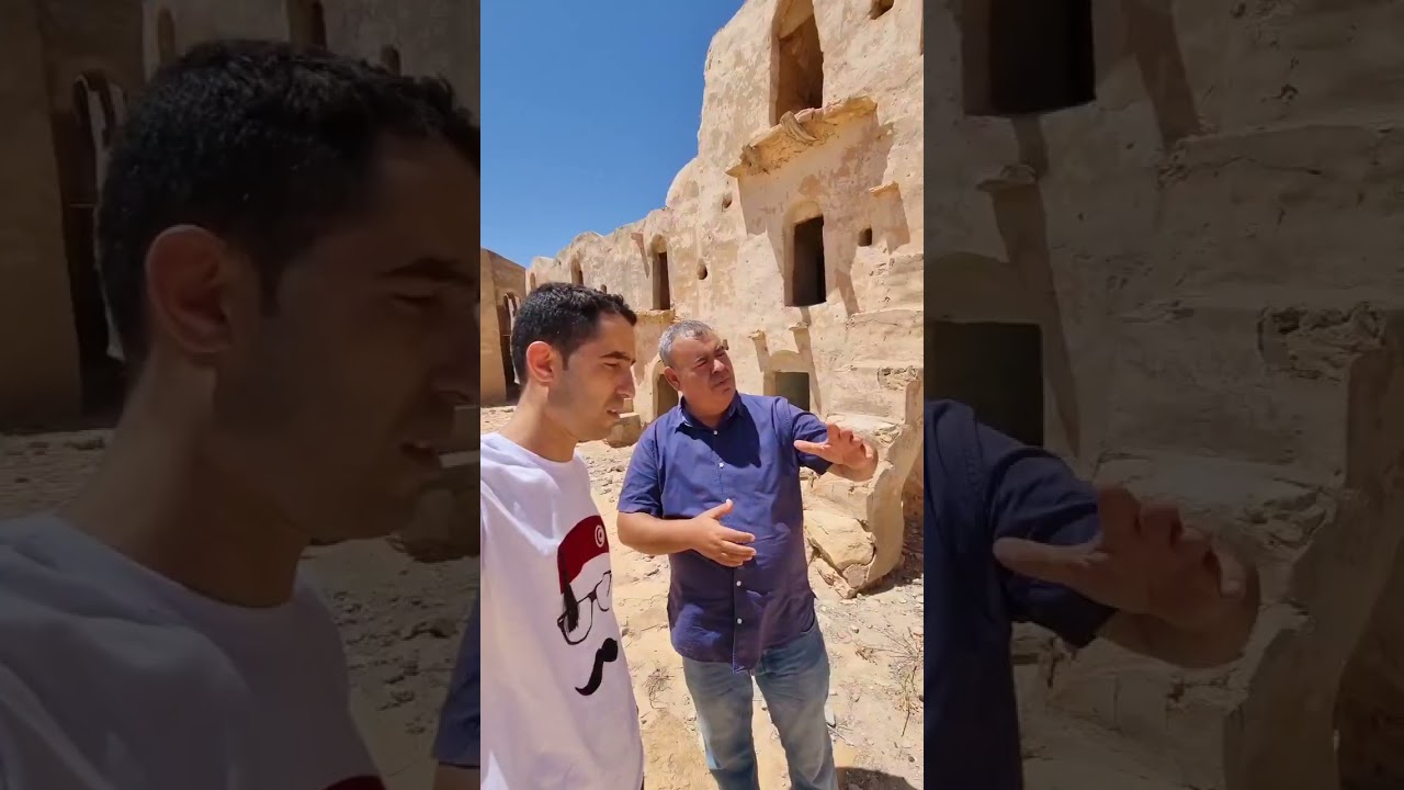 جولة في قصور المزطورية بتطاوين