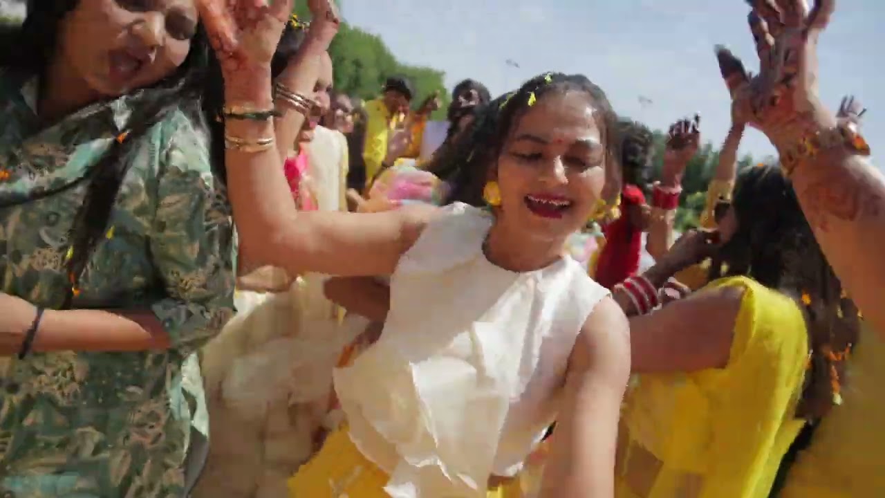 🌼 Ankit & Chhaya&rsquo;s Haldi Ceremony - Part 2 🌼