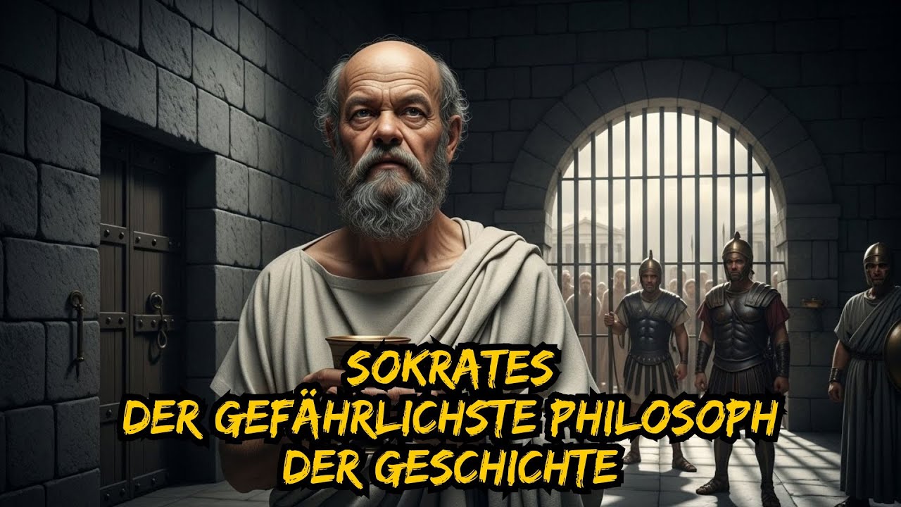 Sokrates: Der gefährlichste Philosoph der Geschichte — Vorlesung zum Einschlafen