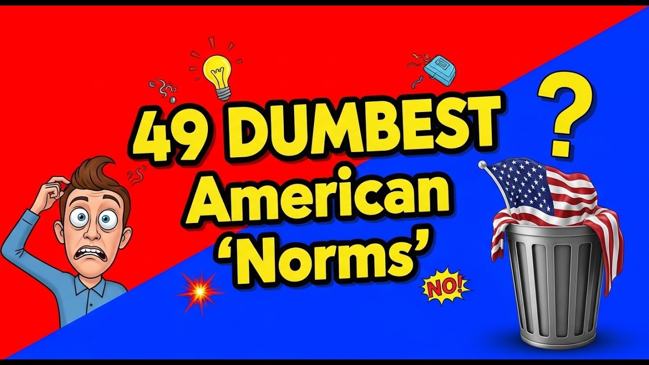 49 Strange American Habits That Leave Foreigners Baffled