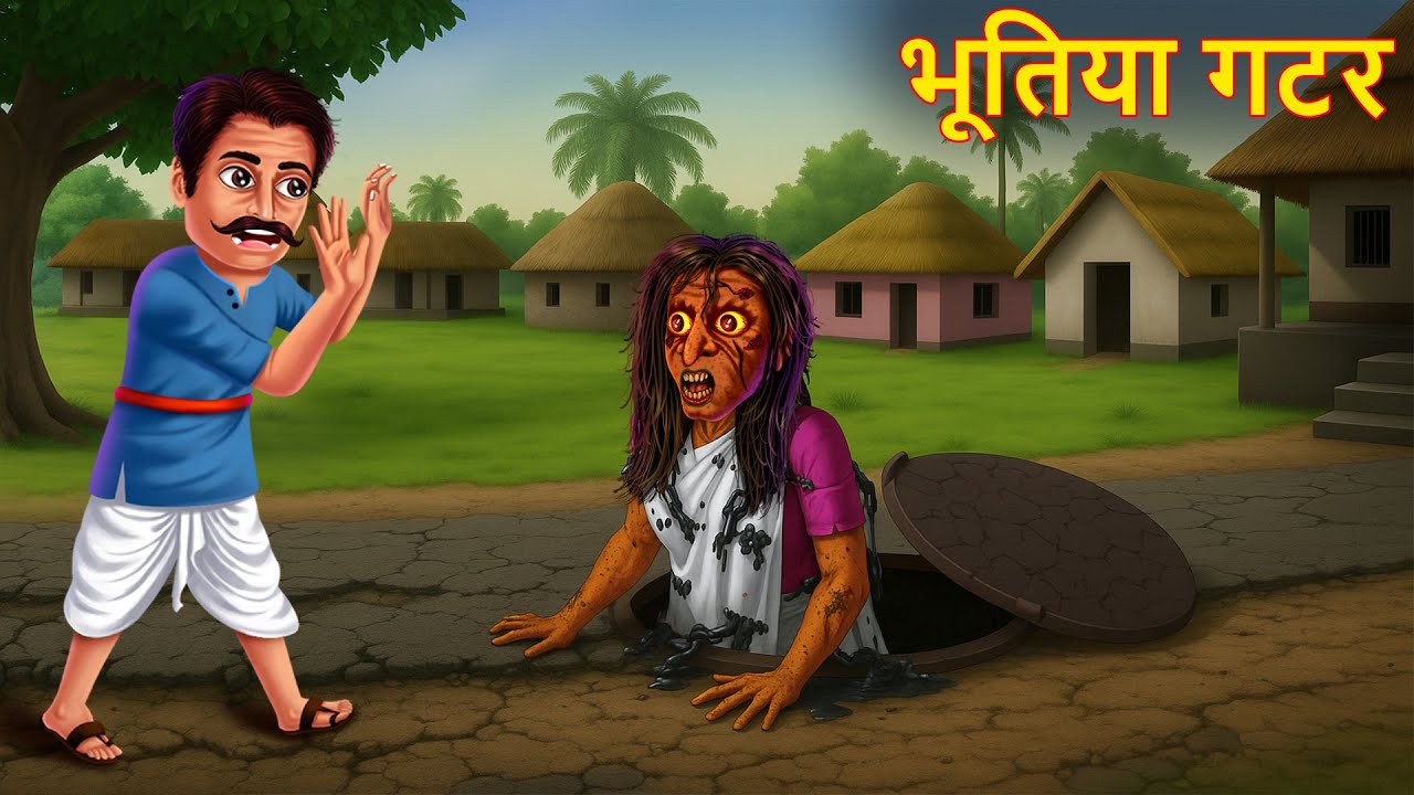 भूतिया गटर | Haunted Road | Bhootiya Kahaniya | Hindi Stories | Kahaniya | Horror Stories | Chudail